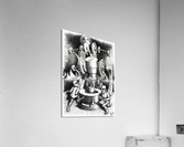 WES Acrylic Print