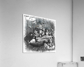 Yellow _submarine Acrylic Print