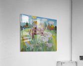 6 Acrylic Print