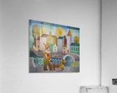7 Acrylic Print