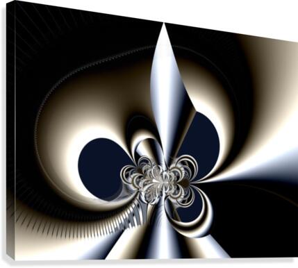 Ex_Libris_series_11 Canvas Print