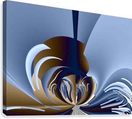 Ex_Libris_series_14 Canvas Print