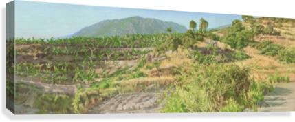 Foothills_In_Turkey Canvas Print