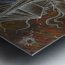 Deity_From_The_Abyss_2 Metal print