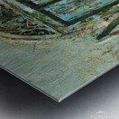 Venetian_Door Metal print
