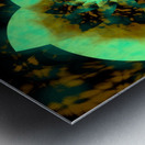 Digital_Vegetation Metal print
