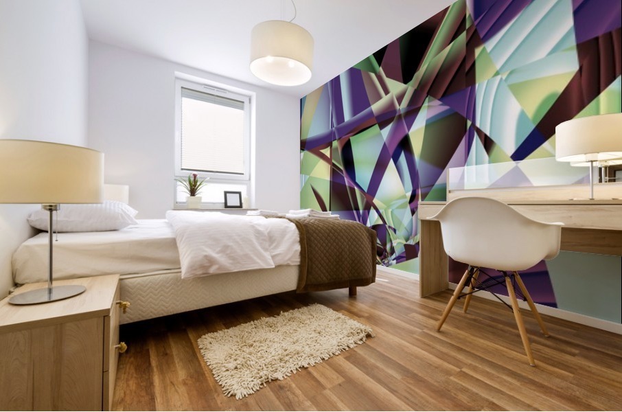 Make_Sail_1 Mural print