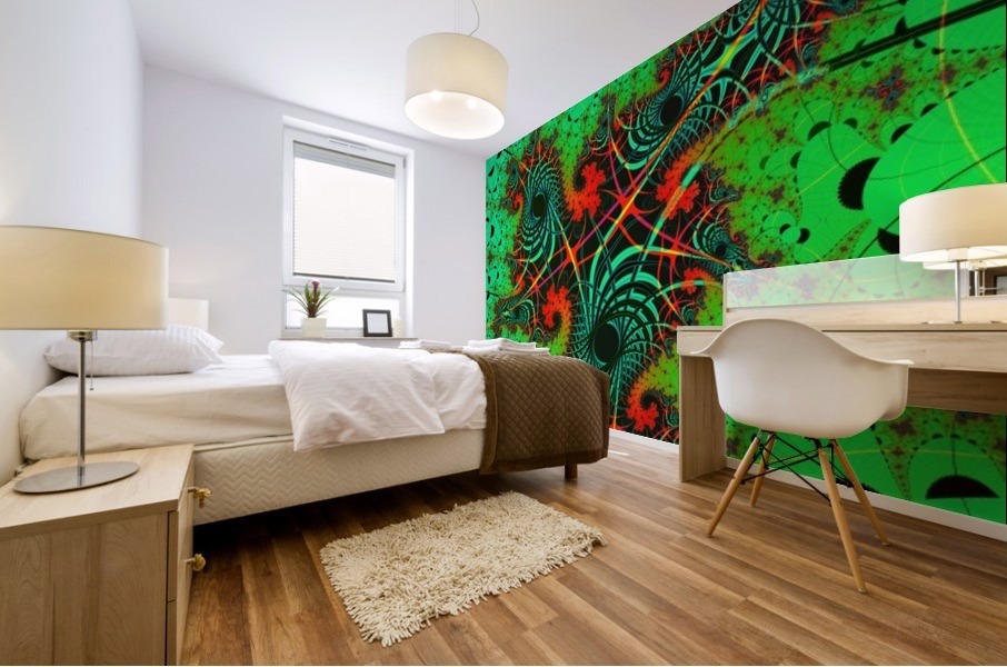 Google_Chart Mural print