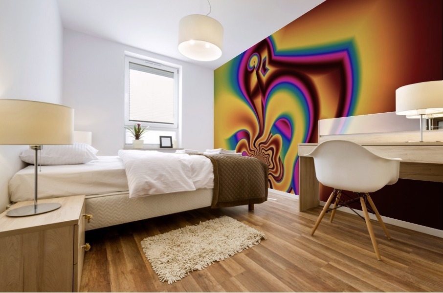 Inception Mural print