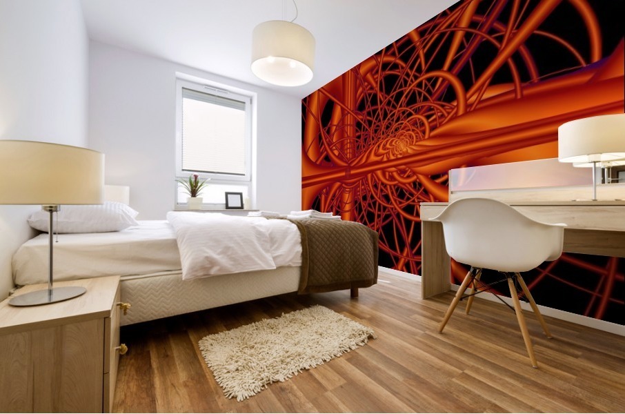 Pipe_Dream Mural print