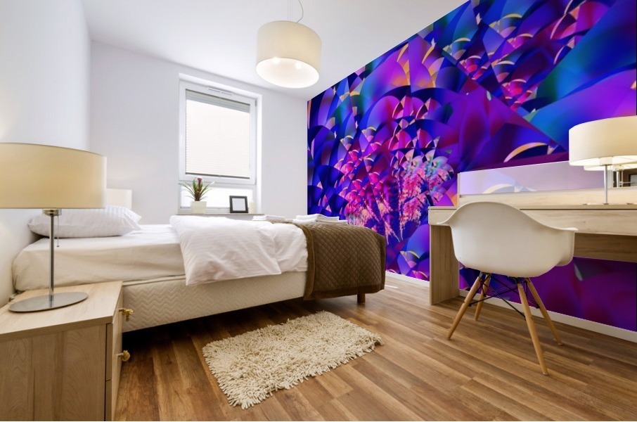 Silent_Prayer Mural print