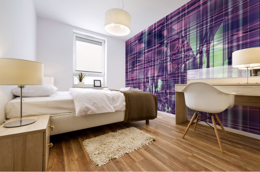 Wishful_Thinking Mural print