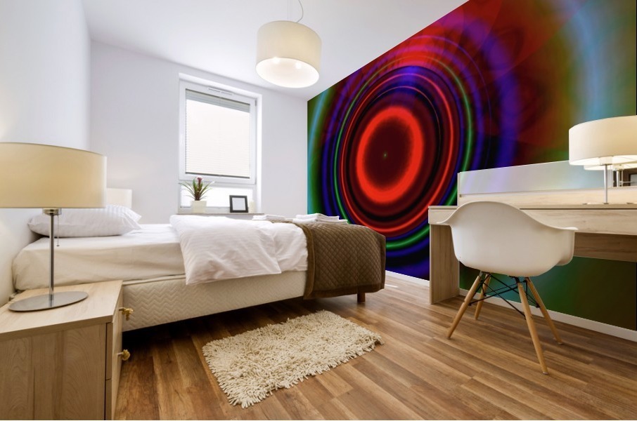 Magic_Circle_Series_3 Mural print