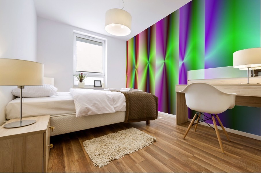 Roll_Roll_Roll Mural print