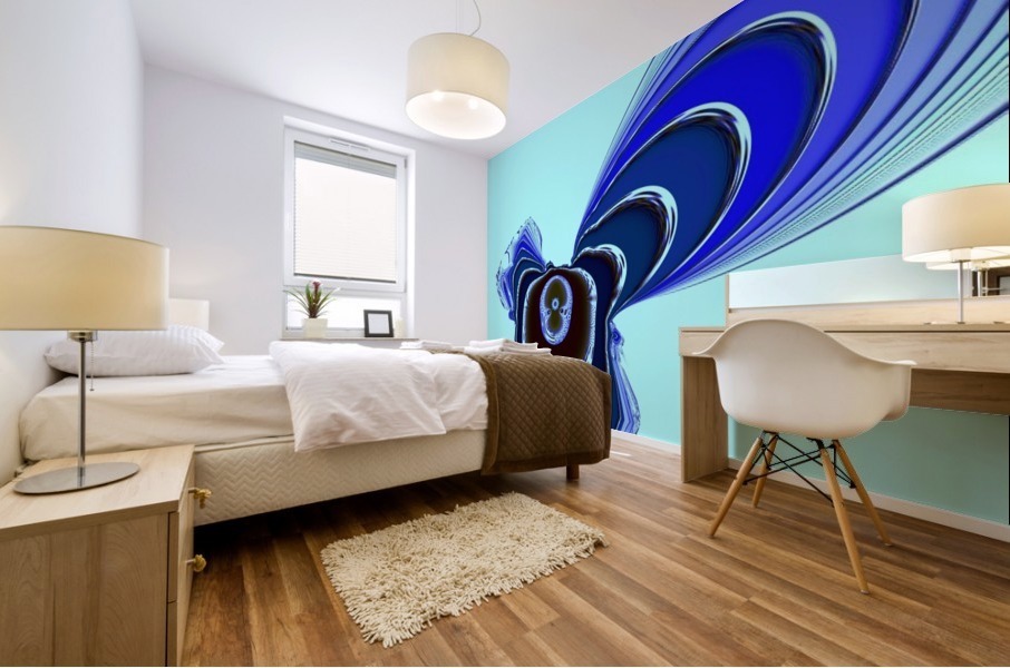 Fly_Fly_Fly Mural print