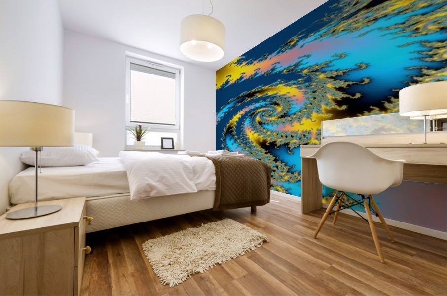 Weather_report_17 Mural print