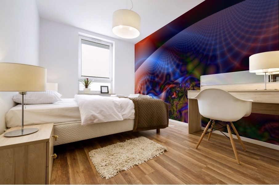 Weather_Report_19 Mural print
