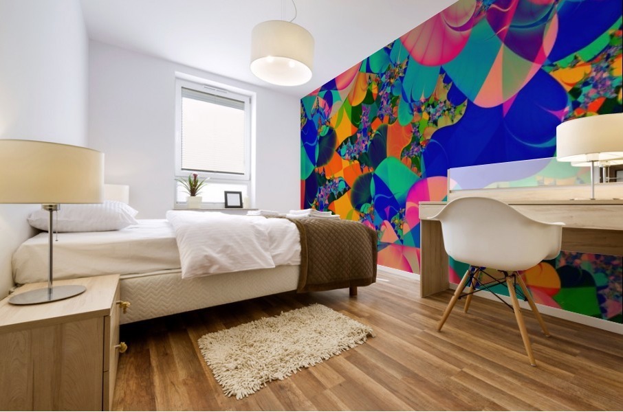 Fruit_Punch Mural print