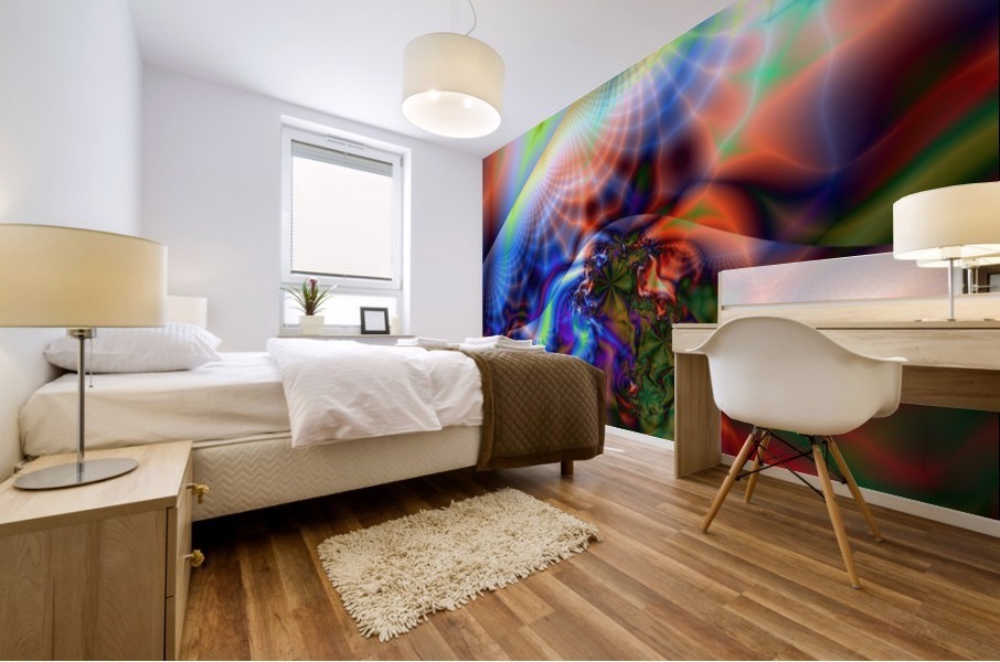 Weather_Report_11 Mural print