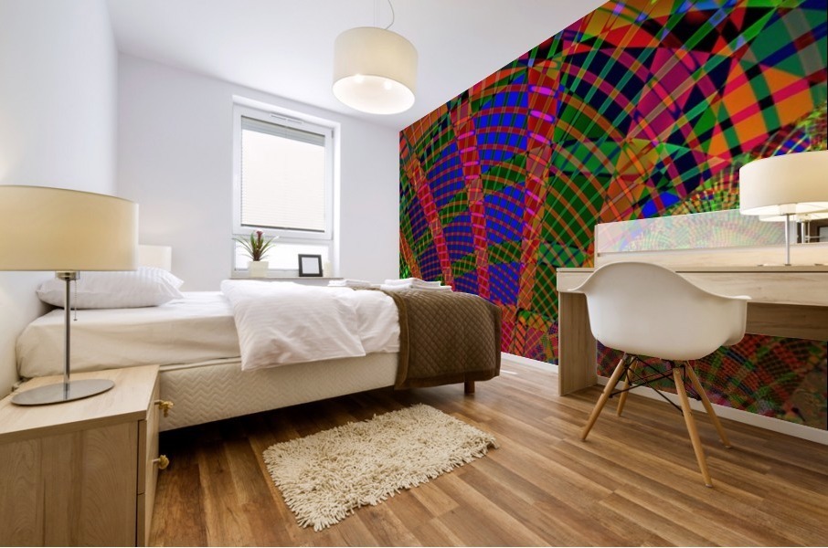Puerta_Del_Cielo Mural print