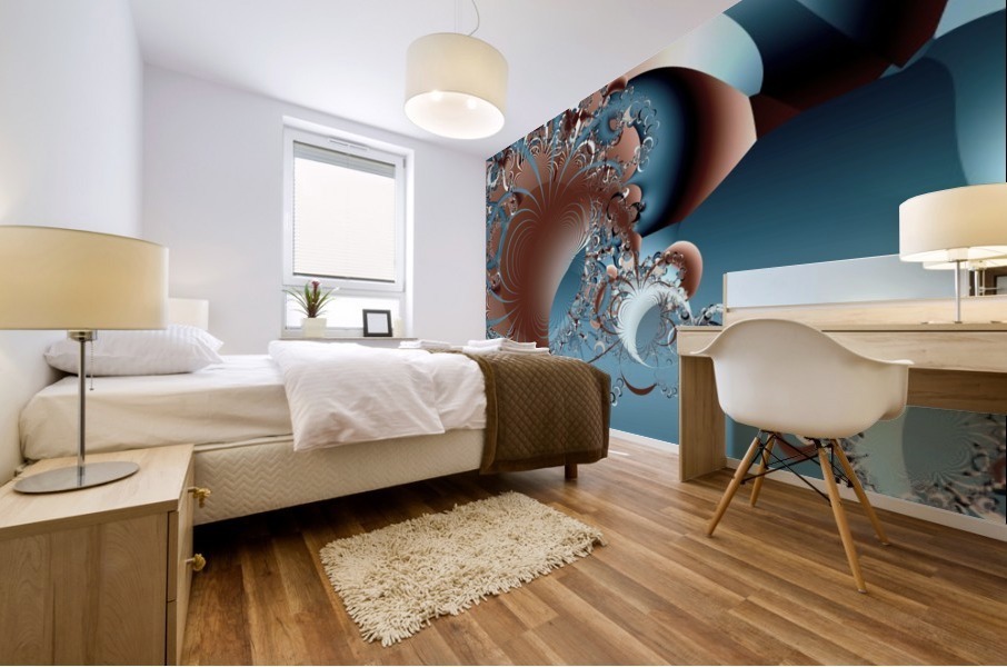 Gargantuan_Hatching Mural print