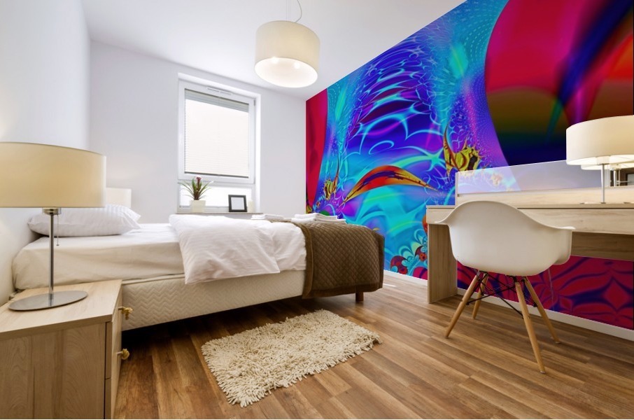 Sea_Bottom_3 Mural print