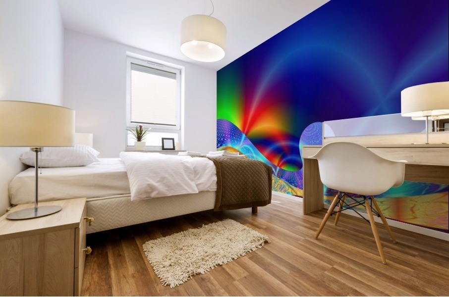 Weather_Report_7 Mural print
