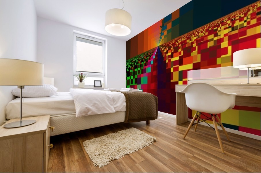 The_Show_Has_Cancelled Mural print
