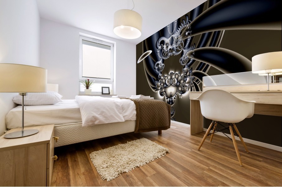 Installation Mural print