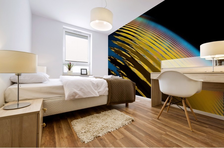 Weather_Report_3 Mural print