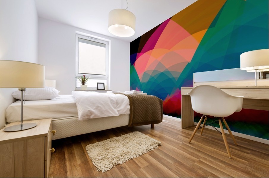 Mountain_View Mural print