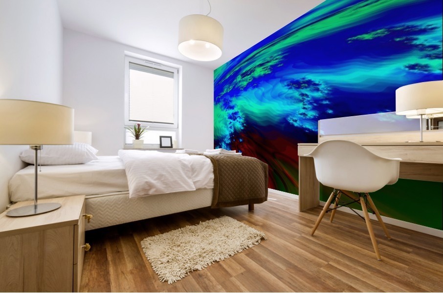 Weather_Report_27 Mural print