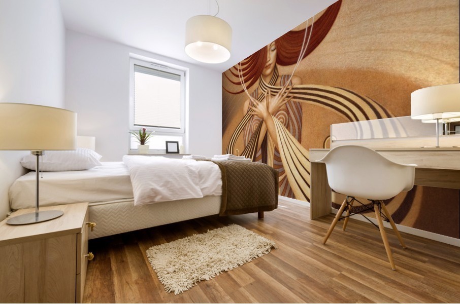 UNIVERSUM Mural print