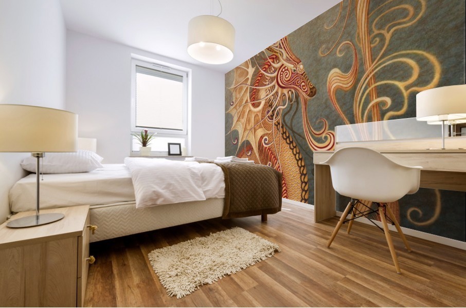 UTO Mural print