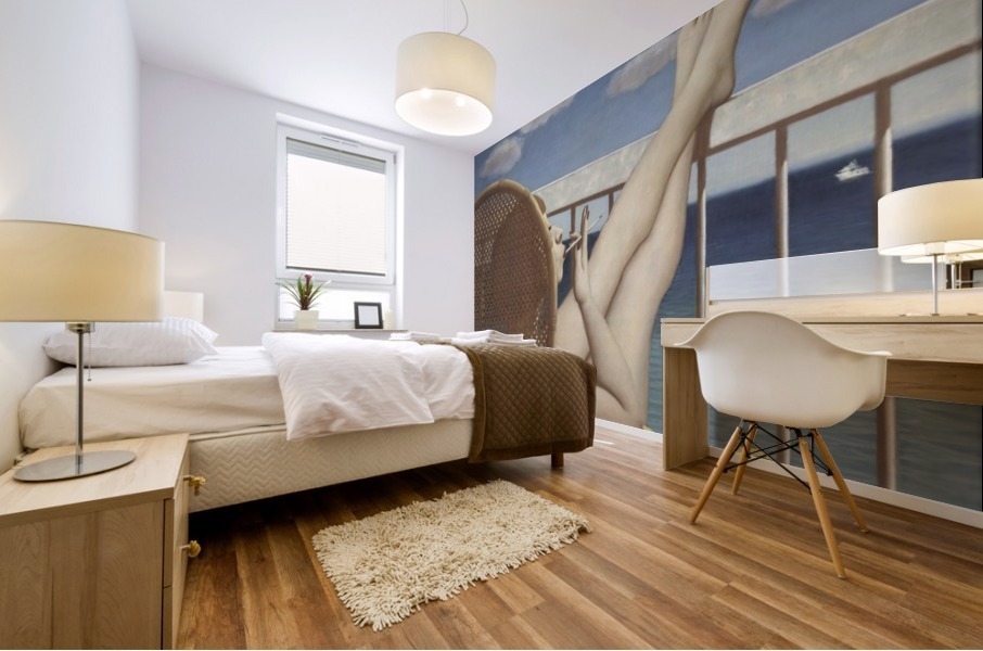 Glamour Mural print