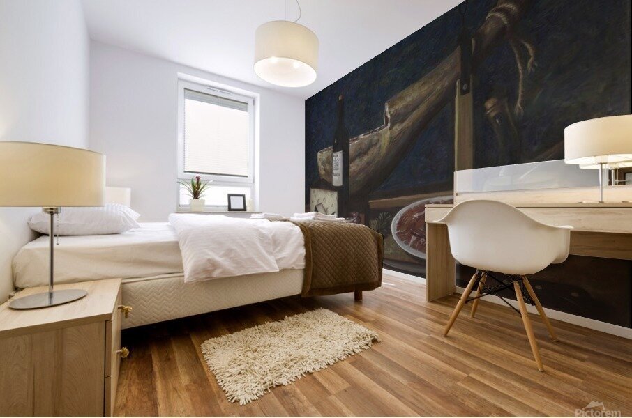 Jamon Mural print
