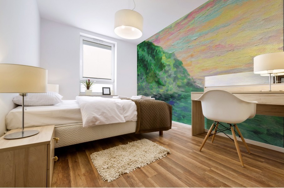 Miracle Mural print