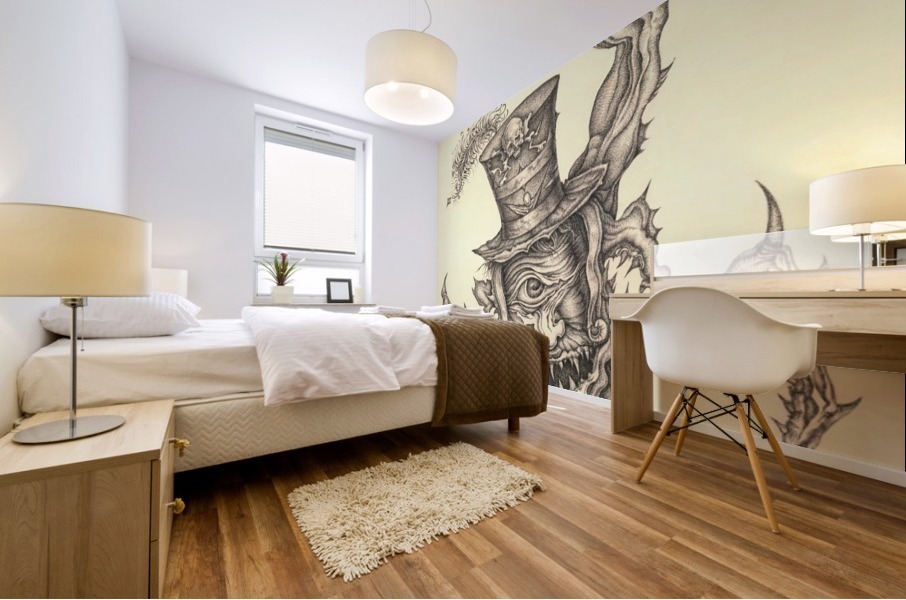 Child_Eater Mural print