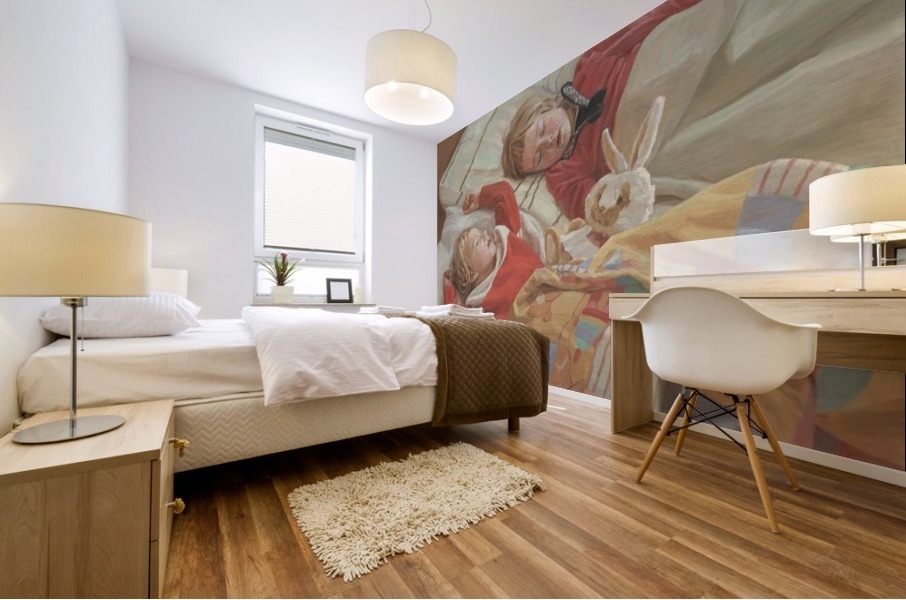 Golden_Slumbers Mural print