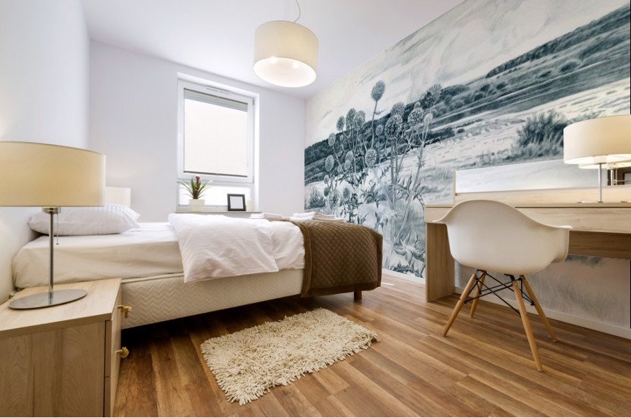 Scotch_Thistle Mural print