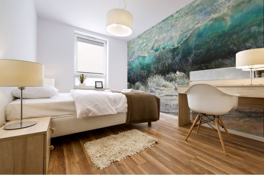 The_Wave Mural print