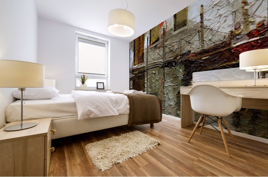 In_Venice Mural print