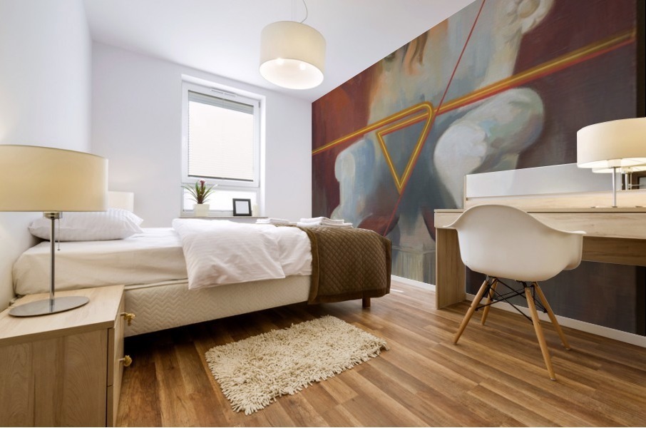 Visual_Memory Mural print