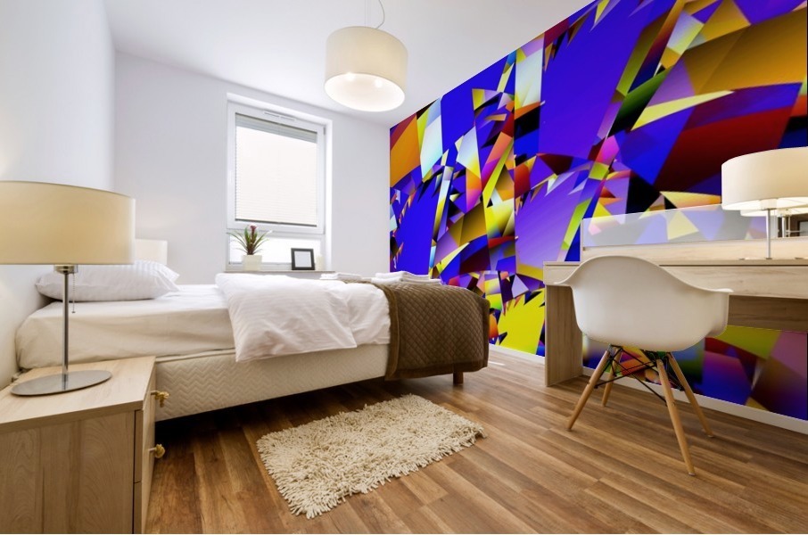 Little_Ashes Mural print