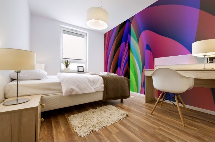 Silent_Prayer_9 Mural print