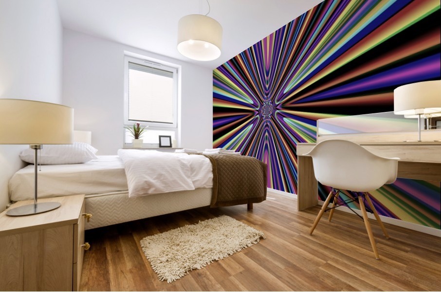 The_Last_Stop Mural print