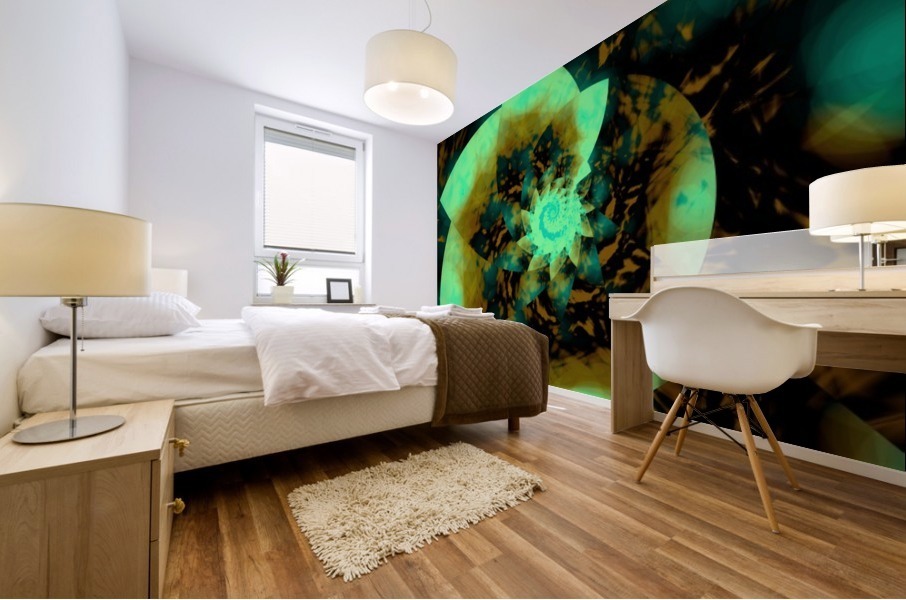 Digital_Vegetation Mural print