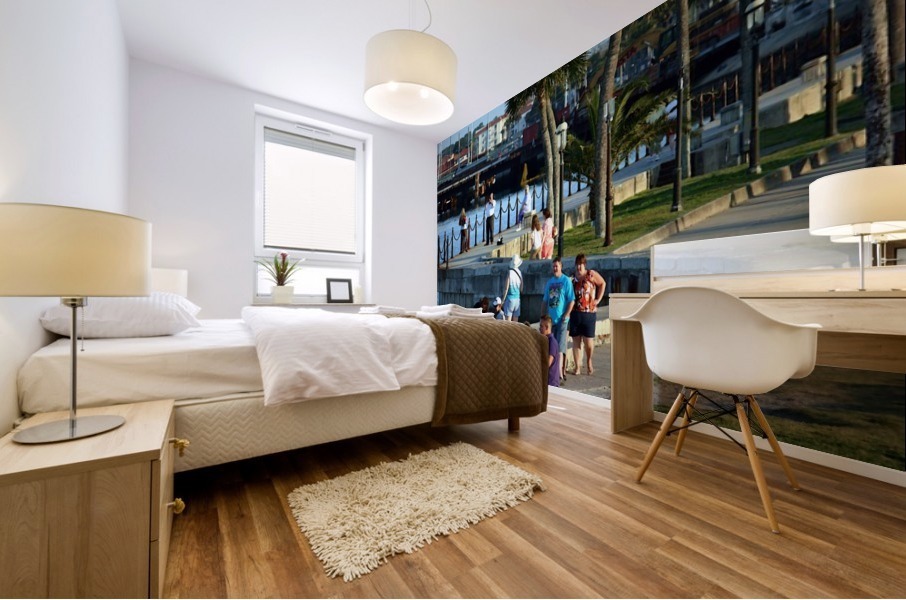 Walmart1731 Mural print