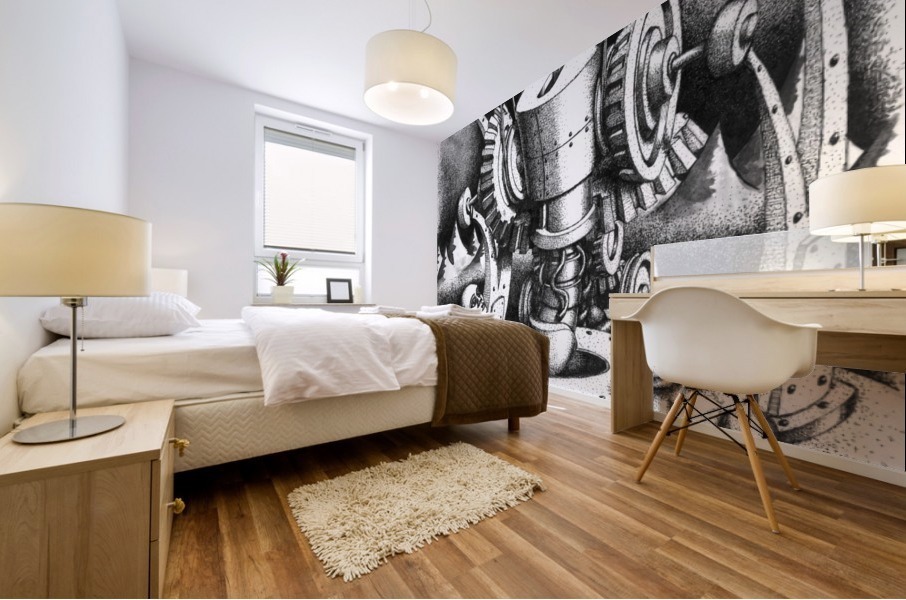 WES Mural print