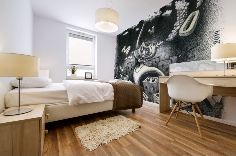 Somnambulist Mural print
